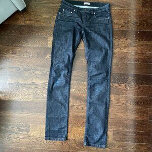 Filippa K Women's Niki Low Blue Jeans-Size W28/L33-Sweden